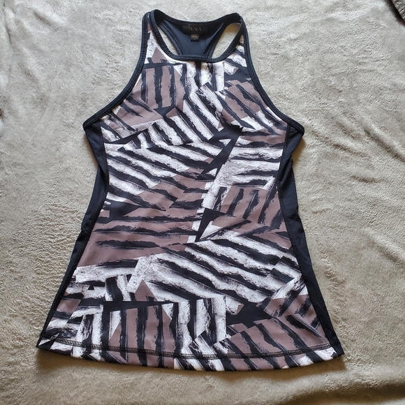 Alala Print Racerback Active Tank Top S - Picture 1 of 6